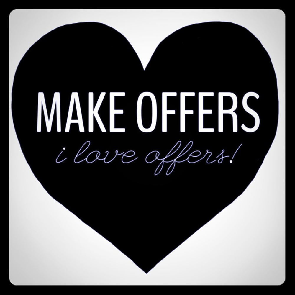 Make me an offer!